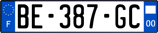 BE-387-GC