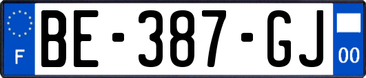 BE-387-GJ