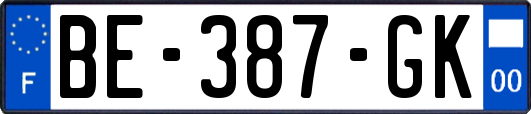 BE-387-GK