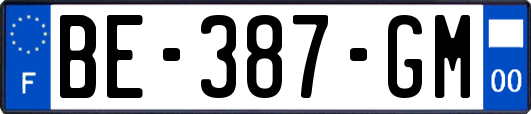 BE-387-GM