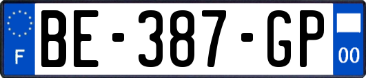 BE-387-GP