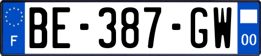 BE-387-GW
