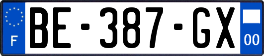 BE-387-GX