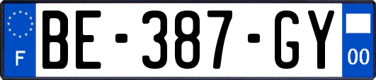 BE-387-GY