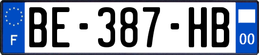 BE-387-HB