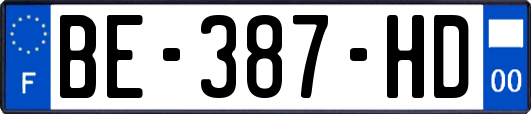BE-387-HD