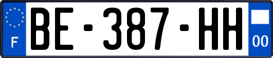 BE-387-HH