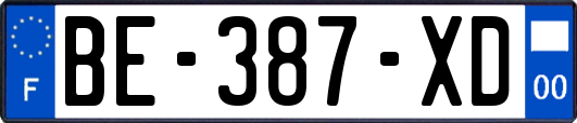 BE-387-XD