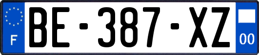 BE-387-XZ