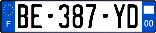 BE-387-YD