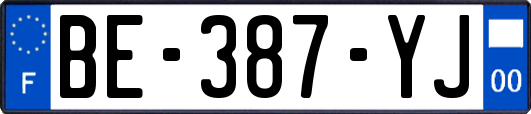 BE-387-YJ