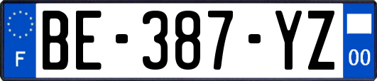 BE-387-YZ