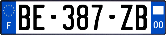 BE-387-ZB