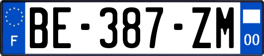 BE-387-ZM
