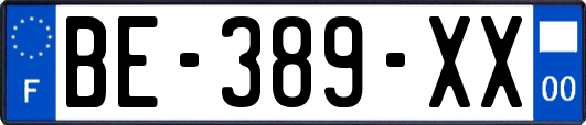 BE-389-XX