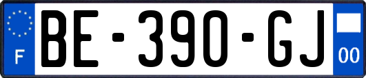 BE-390-GJ