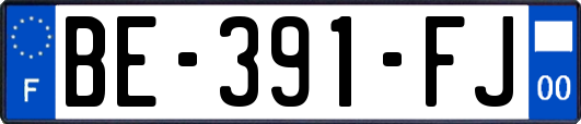 BE-391-FJ