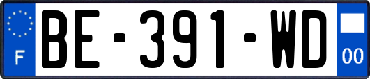BE-391-WD