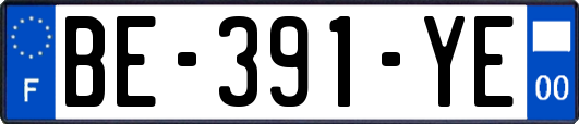 BE-391-YE