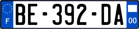 BE-392-DA