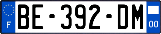 BE-392-DM