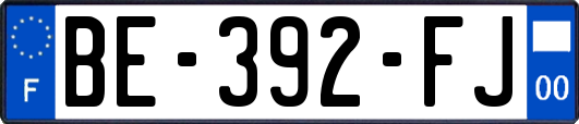 BE-392-FJ