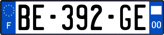 BE-392-GE