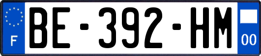 BE-392-HM