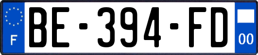 BE-394-FD