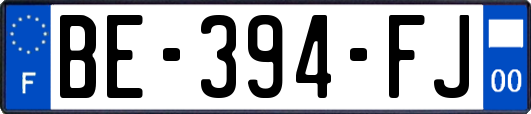 BE-394-FJ