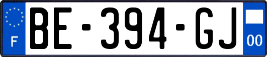 BE-394-GJ
