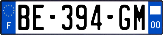 BE-394-GM