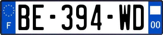 BE-394-WD