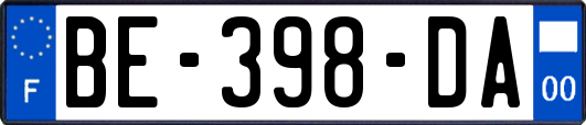 BE-398-DA