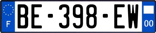 BE-398-EW