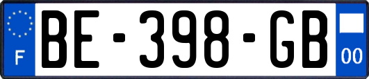 BE-398-GB