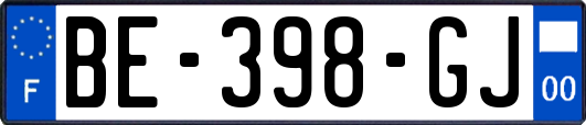 BE-398-GJ