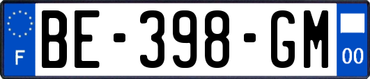 BE-398-GM
