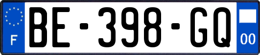 BE-398-GQ