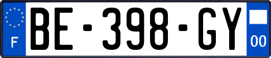 BE-398-GY