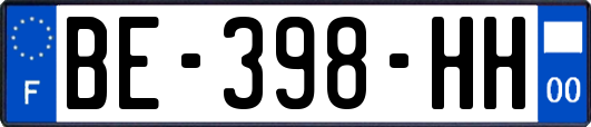 BE-398-HH