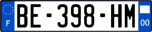 BE-398-HM