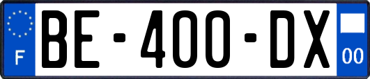 BE-400-DX
