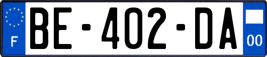 BE-402-DA