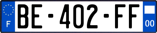 BE-402-FF