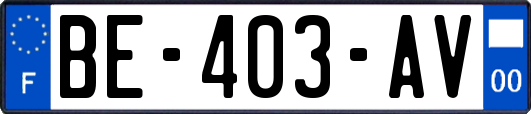 BE-403-AV