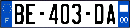 BE-403-DA