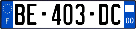BE-403-DC