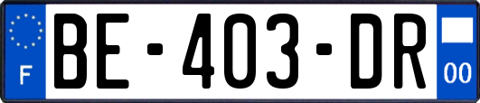 BE-403-DR