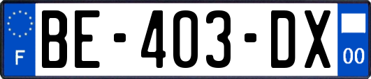 BE-403-DX